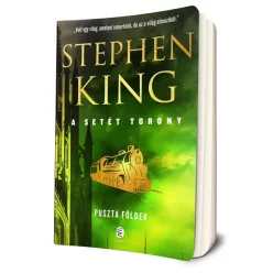 Stephen King - Puszta ​földek (A Setét Torony 3.) 