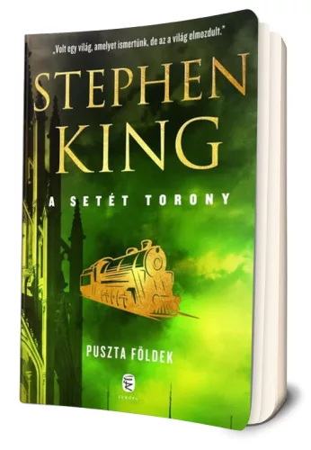 Stephen King - Puszta ​földek (A Setét Torony 3.) 