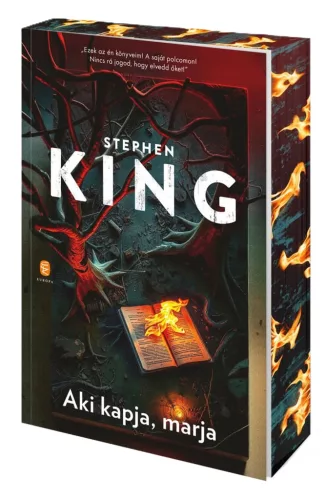 Stephen King - Aki ​kapja, marja (Bill Hodges 2.)