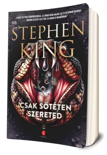 Stephen King - Csak ​sötéten szereted