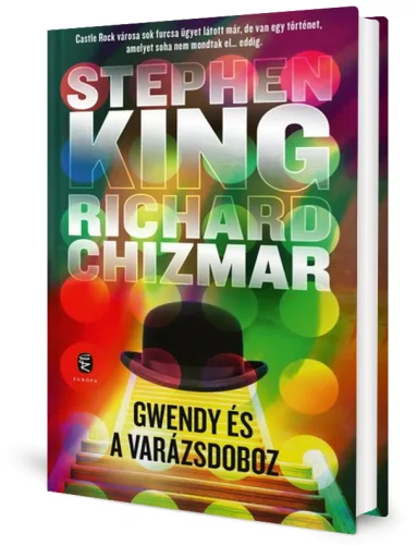 Stephen King - Richard Chizmar - Gwendy ​és a varázsdoboz (A varázsdoboz 1.)