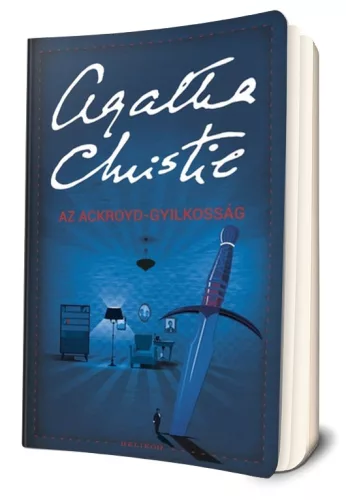 Agatha Christie Az ​Ackroyd-gyilkosság (Hercule Poirot 4.)