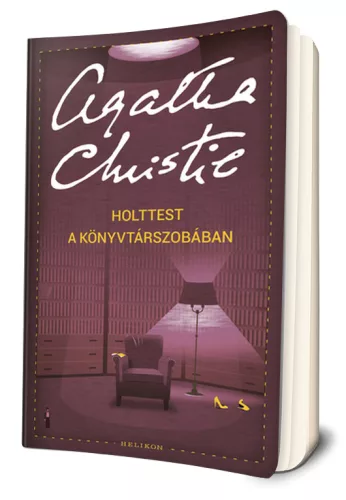 Agatha Christie - Holttest ​a könyvtárszobában (Miss Marple 3.)