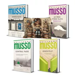 Musso könyvcsomag - ajándék sminktáskával