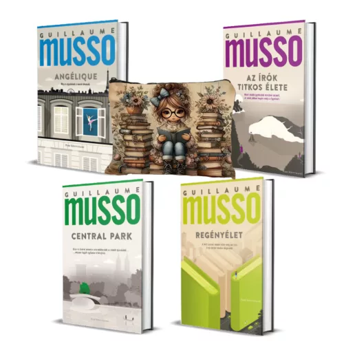 Musso könyvcsomag - ajándék sminktáskával