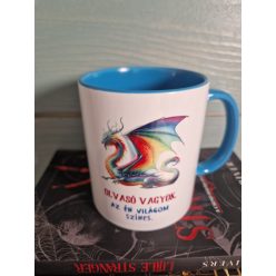 Bögre - sárkányos