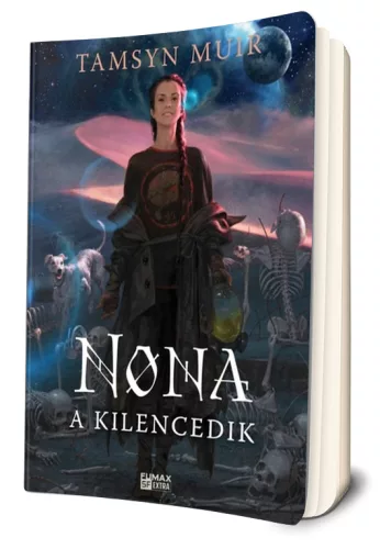 Tamsyn Muir - Nona, ​a Kilencedik (Lezárt sír 3.) 