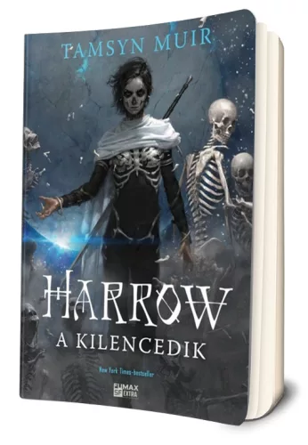 Tamsyn Muir - Harrow, ​a Kilencedik (Lezárt sír 2.)