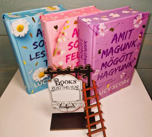 Lucy Score - Amit ​magunk mögött hagyunk (Knockemout 3.) 