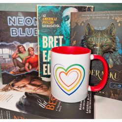 Szivárvány könyvcsomag - ajándék bögrével