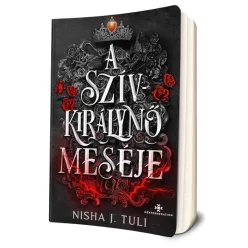   Nisha J. Tuli - A ​Szívkirálynő meséje (Uranosz Ereklyéi 4.) 