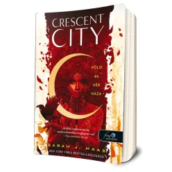 Sarah J. Maas - Föld ​és vér háza (Crescent City 1.)