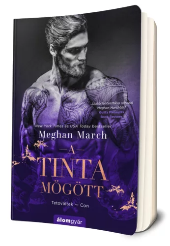 Meghan March - A ​tinta mögött (Tetováltak 2.) - Con