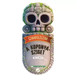 A Koponya-sziget titka - szabadulószoba