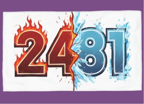 Heated Rivalry törölköző