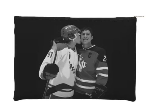 Heated Rivalry sminktáska