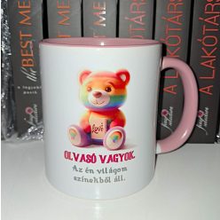 Bögre - macis - pink