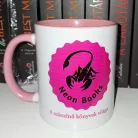 Bögre - macis - pink