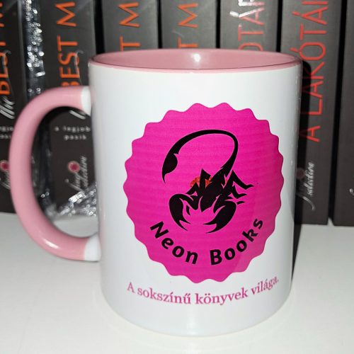 Bögre - macis - pink