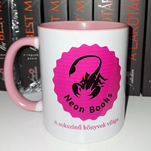 Bögre - macis - pink