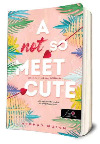 Meghan Quinn - A ​Not So Meet Cute - A (nem is olyan) nagy találkozás (Cane fivérek 1.)