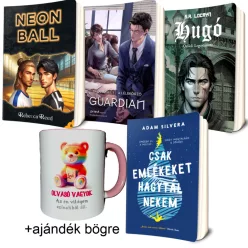 Nyerő négyes könyvcsomag - ajándék bögrével