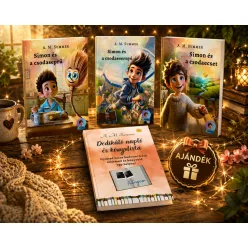 Simon csomag 1. - ajándék dedikáló naplóval