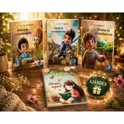 Simon csomag 2. - ajándék olvasó naplóval