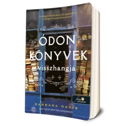 Barbara Davis - Ódon ​könyvek visszhangja