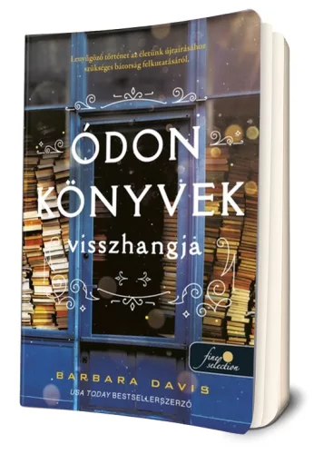 Barbara Davis - Ódon ​könyvek visszhangja