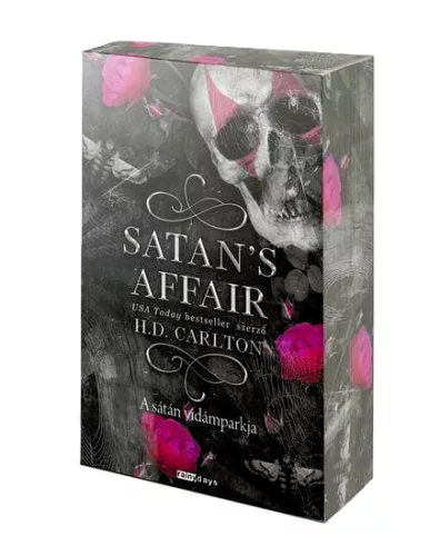 H. D. Carlton - Satan's ​Affair – A sátán vidámparkja (Macska-egér duológia 0,5.) 