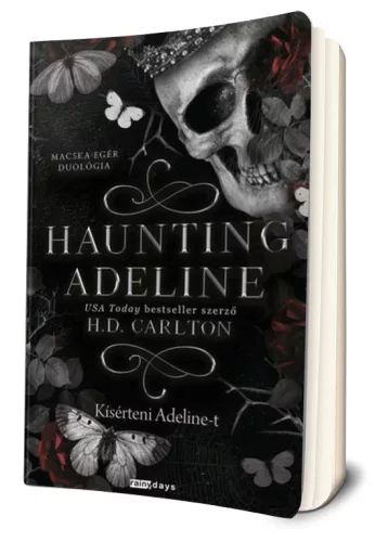 H. D. Carlton - Haunting ​Adeline - Kísérteni Adeline-t (Macska-egér duológia 1.)