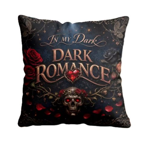 Dark romance párnahuzat