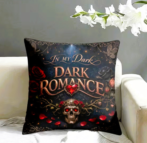 Dark romance párnahuzat