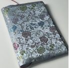 Könyv védőborító - ezüst