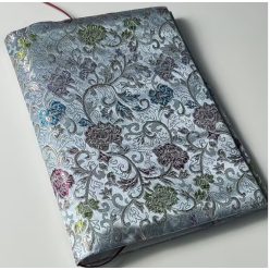 Könyv védőborító - ezüst