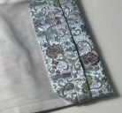 Könyv védőborító - ezüst