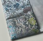 Könyv védőborító - ezüst