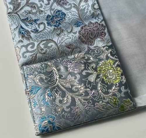 Könyv védőborító - ezüst