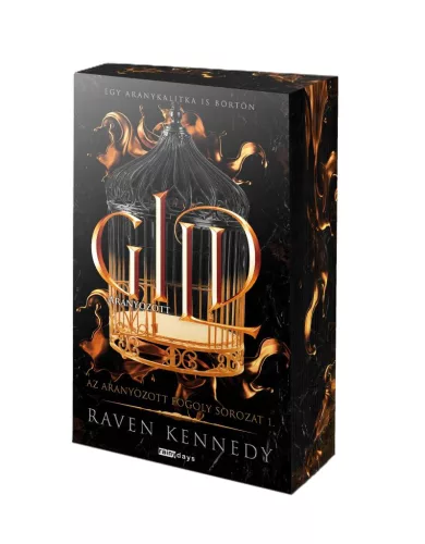 Raven Kennedy - Gild ​- Aranyozott (Az aranyozott fogoly 1.)