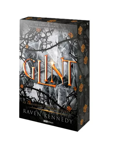 Raven Kennedy - Glint ​- Tündöklés (Az aranyozott fogoly 2.)