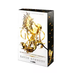Raven Kennedy - Gold ​- Arany (Az aranyozott fogoly 5.) 