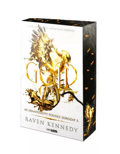 Raven Kennedy - Gold ​- Arany (Az aranyozott fogoly 5.) 