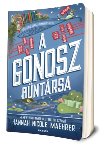 Hannah Nicole Maehrer - A ​Gonosz bűntársa (A Gonosz Asszisztense 3.)