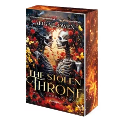  Abigail Owen - The ​Stolen Throne - Az ellopott trón (Dominions 2.) 