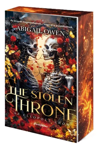 Abigail Owen - The ​Stolen Throne - Az ellopott trón (Dominions 2.) 