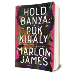   Marlon James - Holdbanya, ​Pókkirály (A sötét csillag trilógia 2.) 