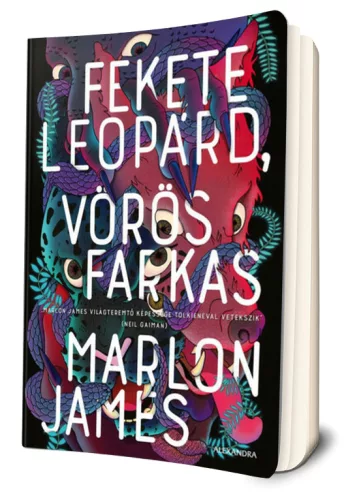 Marlon James - Fekete ​leopárd, vörös farkas (A sötét csillag trilógia 1.)