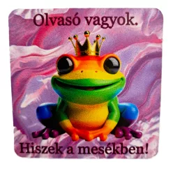 Békás hűtőmágnes