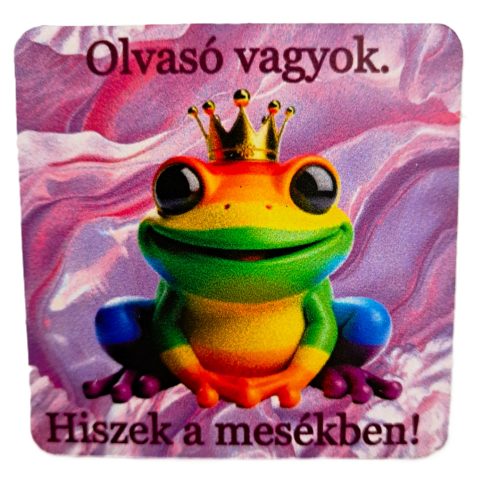 Békás hűtőmágnes